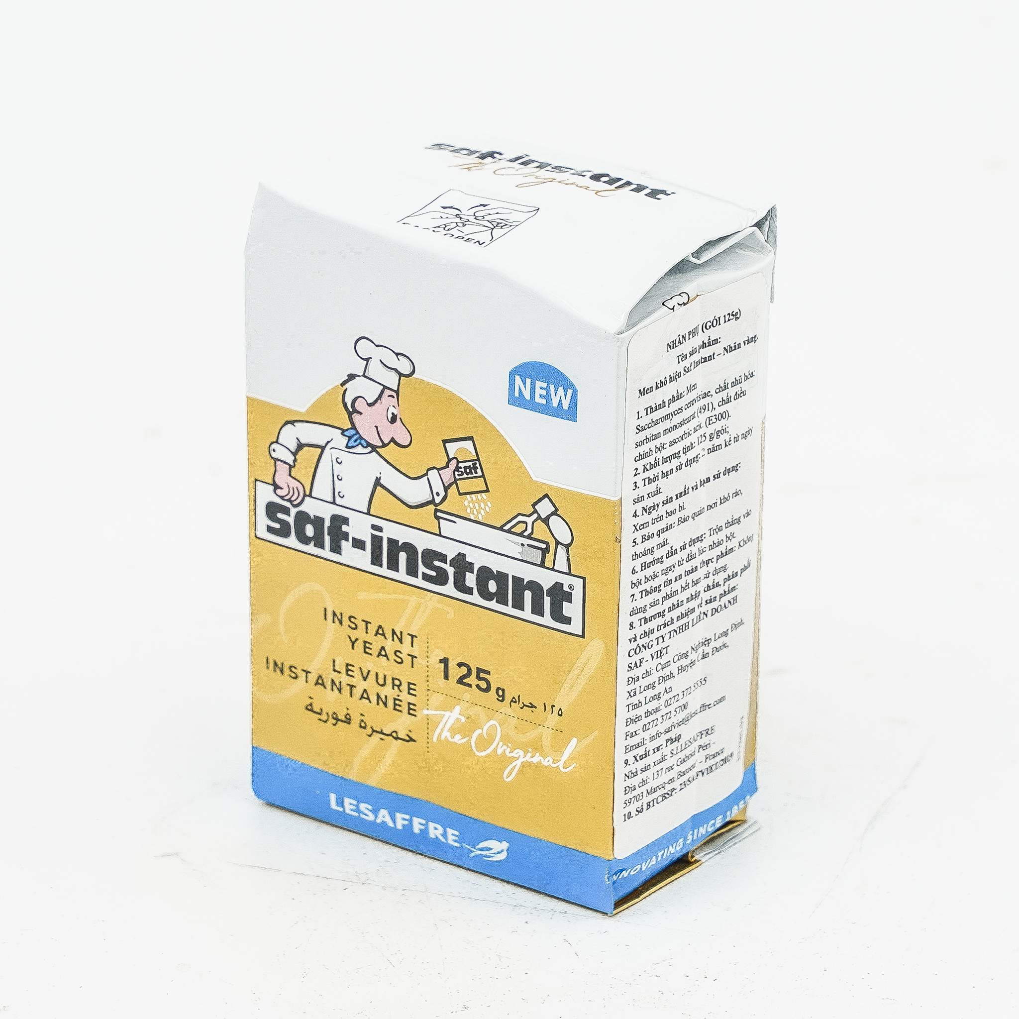 Men đầu bếp / Men khô / Men Instant / Men nở