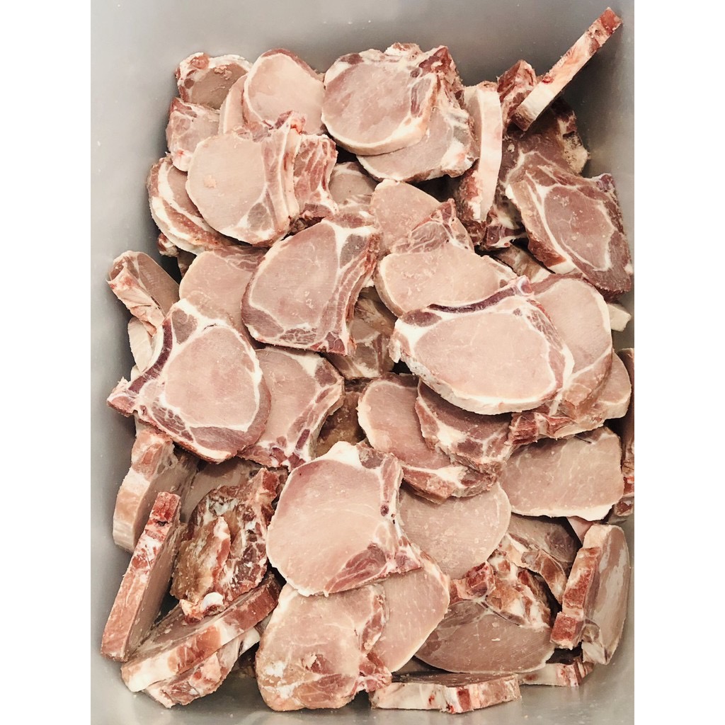 Sườn cốt lết nhập khẩu bịch 900g (giao tphcm)