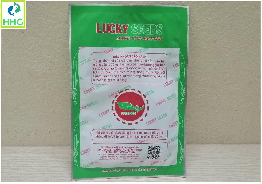 Hạt Giống Mầm Củ Cải Đỏ Gói 50G
