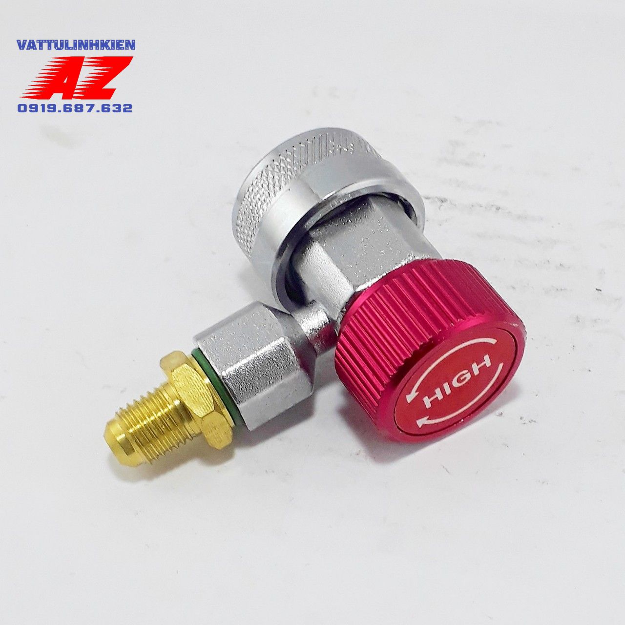 Van nạp Gas R134 cho ô tô