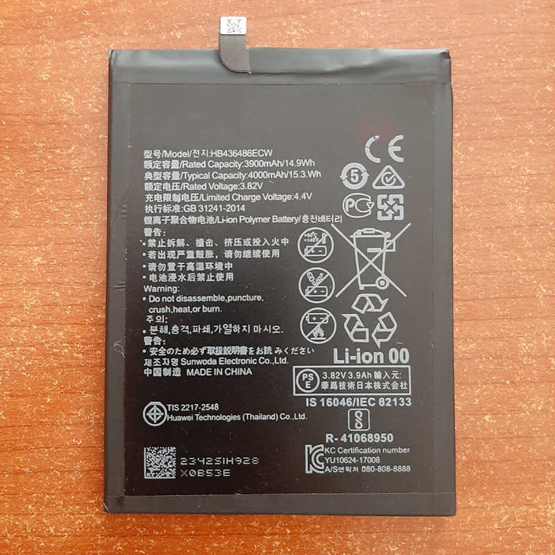 Pin Huawei Mate 10