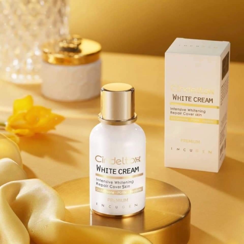 Kem truyền trắng CindelTox White Cream 50ml có tem chính hãng