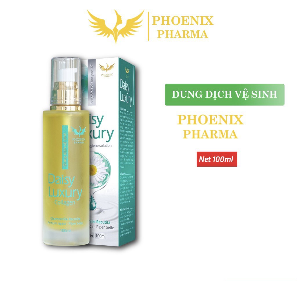 Dung Dịch Vệ Sinh Daisy Luxury Collagen 100 Ml