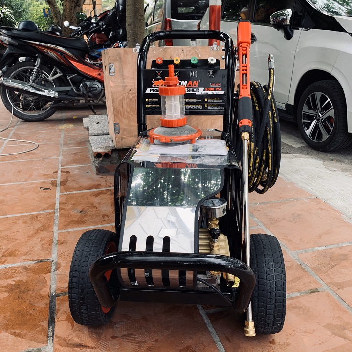 Máy Rửa Xe Cao Áp 3Kw Jetman JM30H
