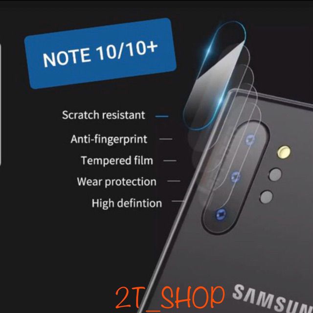 Kính Cường Lực Camera Samsung Galaxy Note 10 / Note 10 Plus
