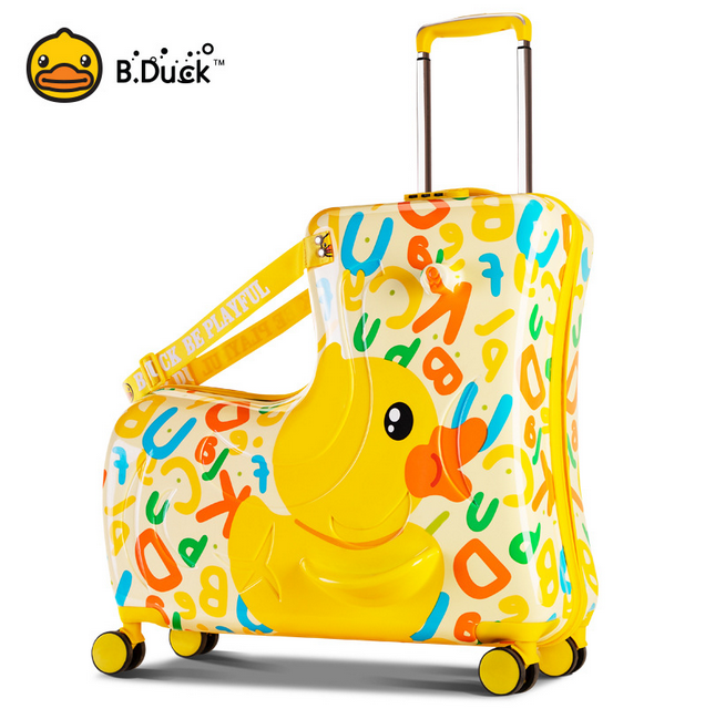Vali xe ngồi cho bé B.Duck 8180 C