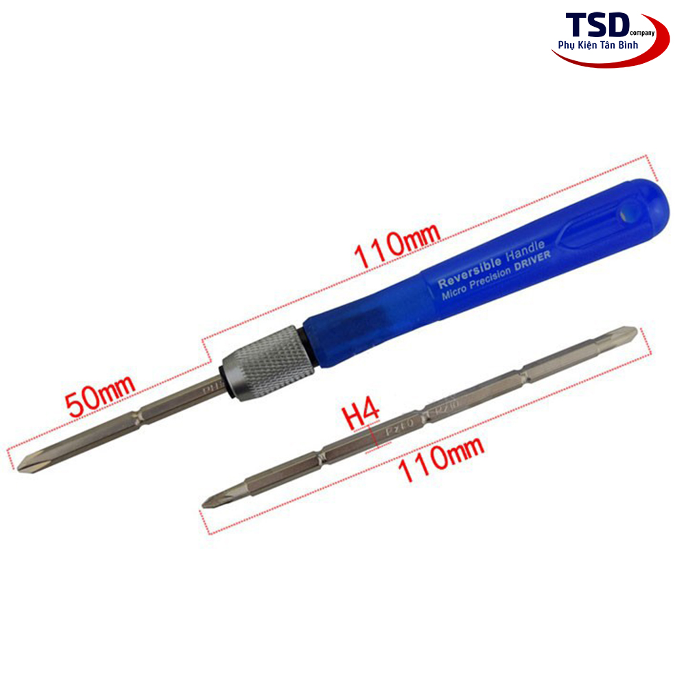 Bộ Tua Vít Đa Năng 8 Cây Tặng Kèm Túi Vải
