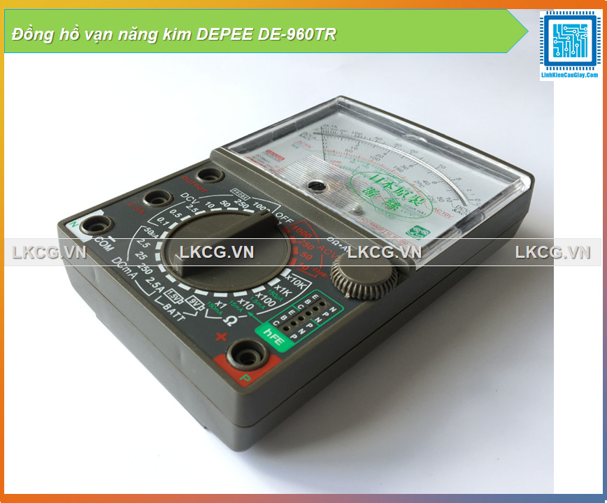 Đồng hồ vạn năng kim DEPEE DE-960TR hàng tốt