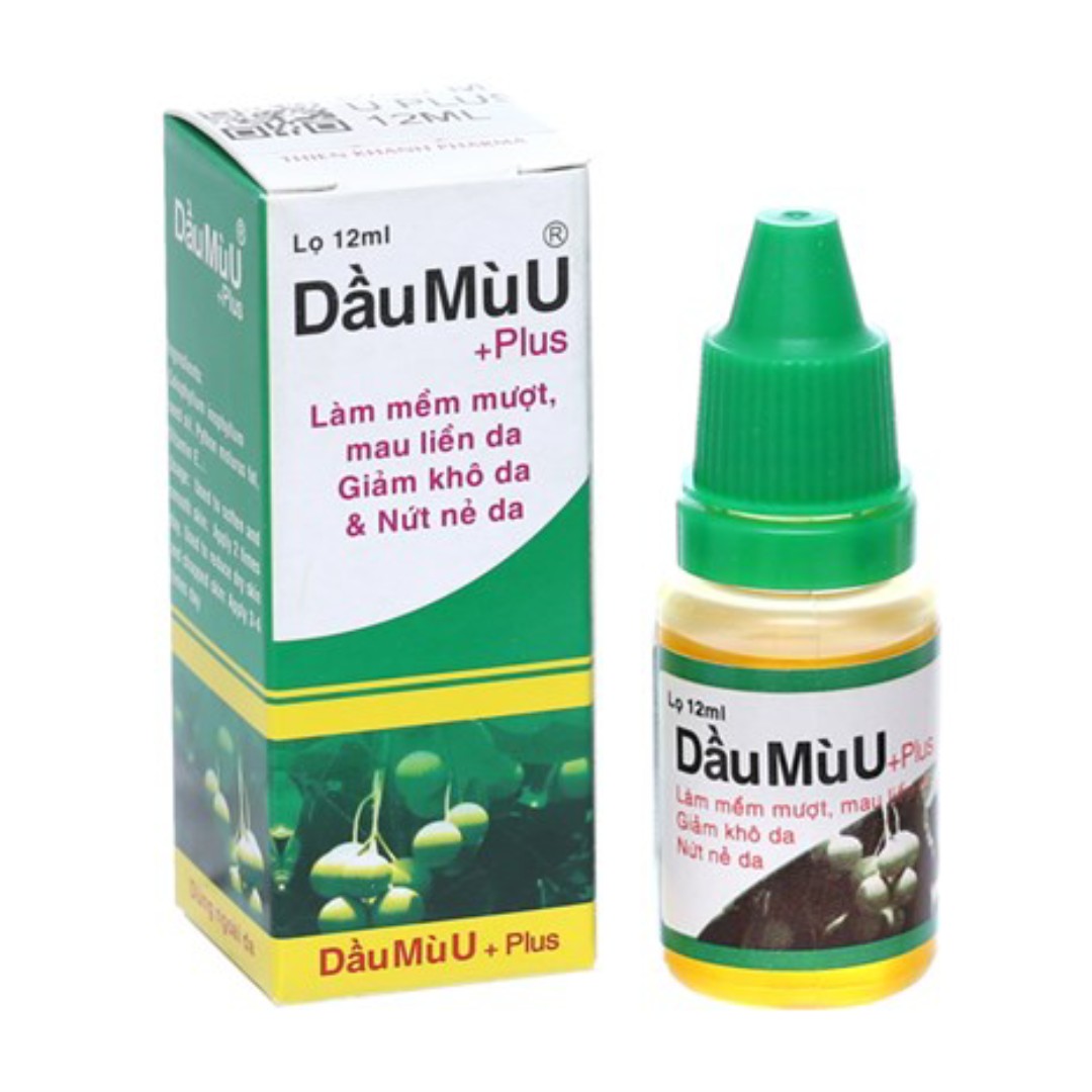 Combo 5 chai dầu mù u