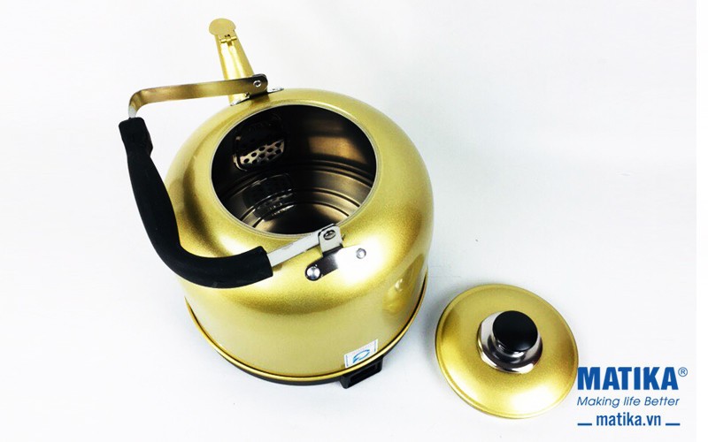 ẤM ĐUN SIÊU TỐC ĐẾ LIỀN MATIKA MTK-55 5.0 LÍT