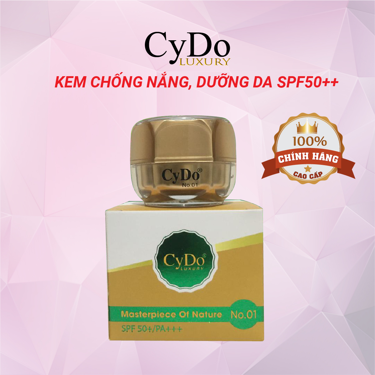 Kem chống nắng CyDo No1 18Gram