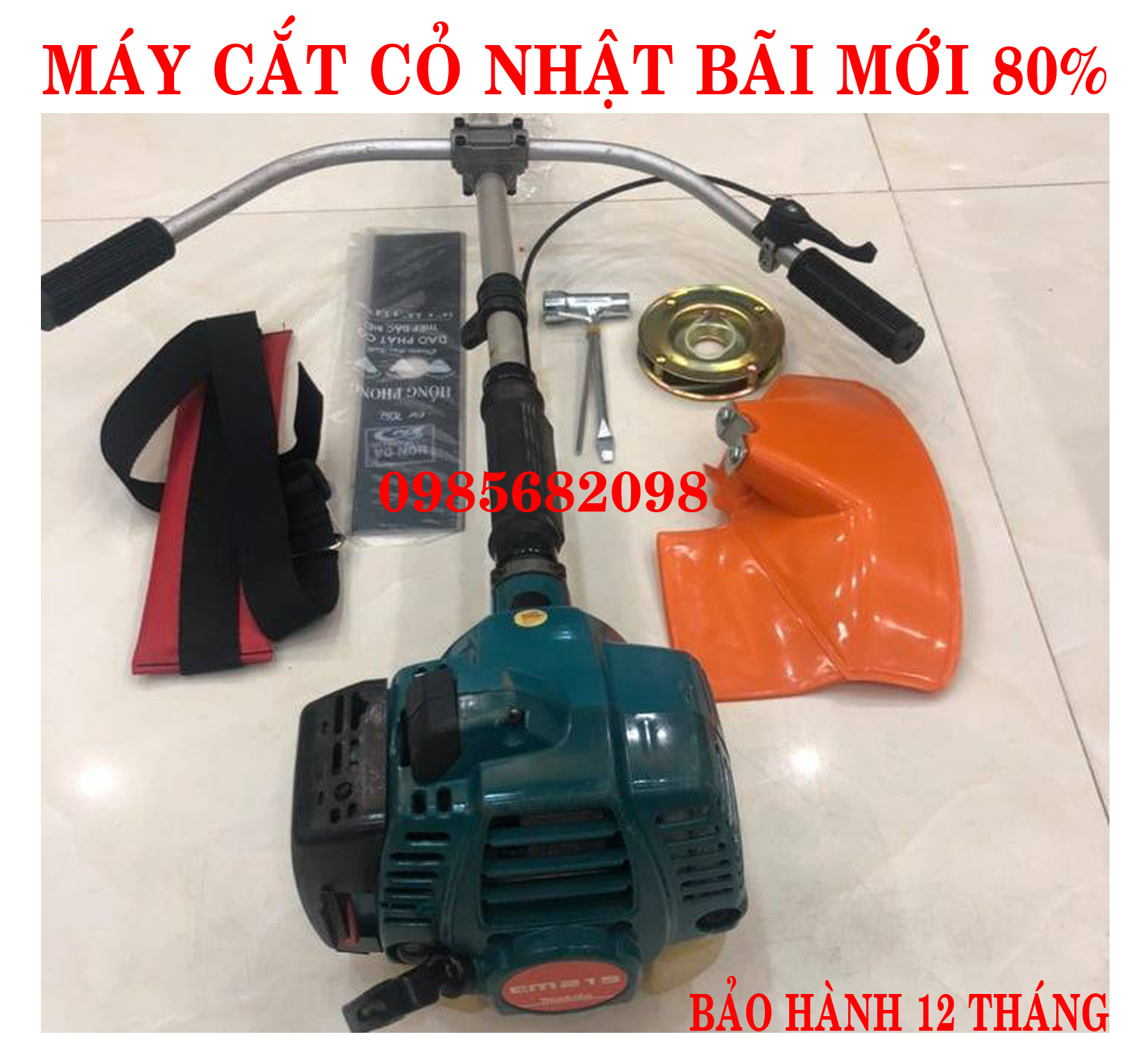 Máy cắt cỏ Nhật Bãi TANAKA-HITACHI- chất lượng cao