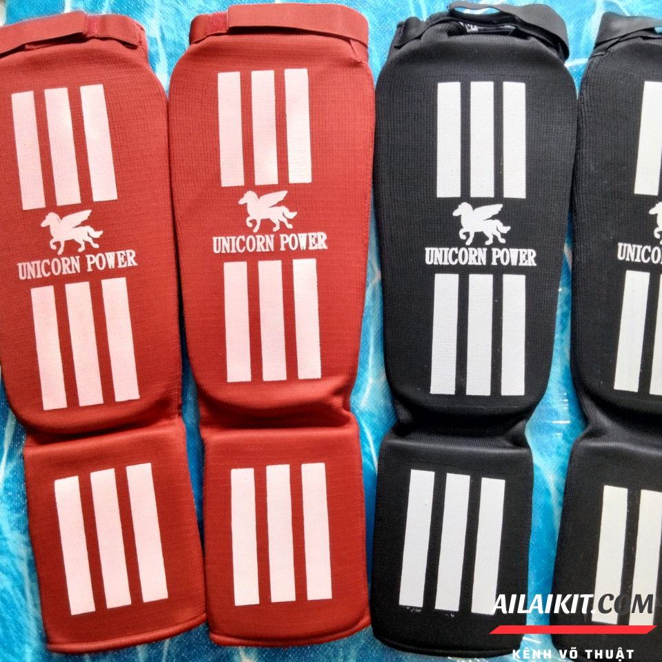 [HCM]{Bảo hộ chân và mu bàn}  chân Dụng cụ bảo vệ chân Ailaikit dùng cho các môn võ Vovinam Karatedo kickboxing Muay Thái