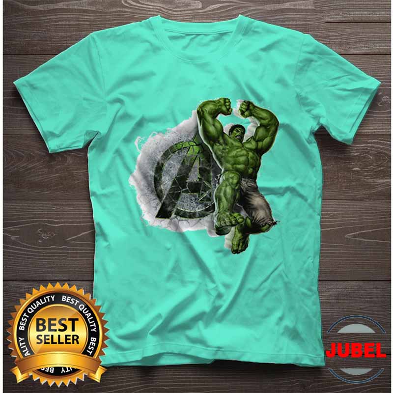 [HCM]Áo thun Unisex -  Hulk Avenger nổi giận