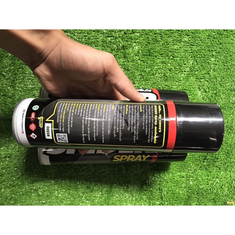 xịt sên dưỡng sên spider chính hãng thái lán