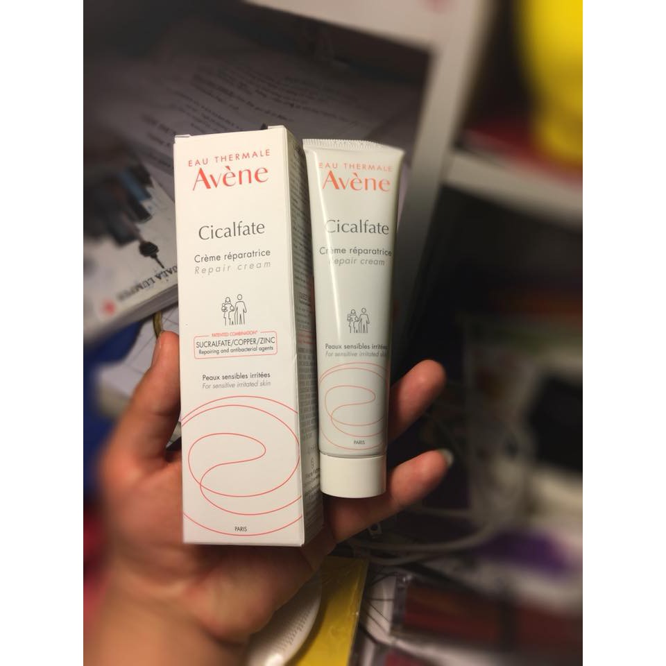 KEM DƯỠNG DA THÂM SẸO AVENE CICALFATE