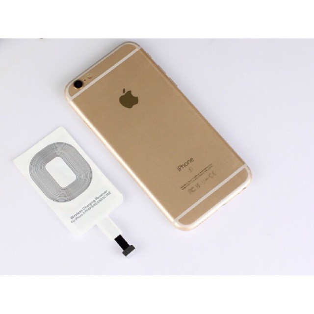 MIẾNG NHẬN SẠC KHÔNG DÂY CHO IPHONE