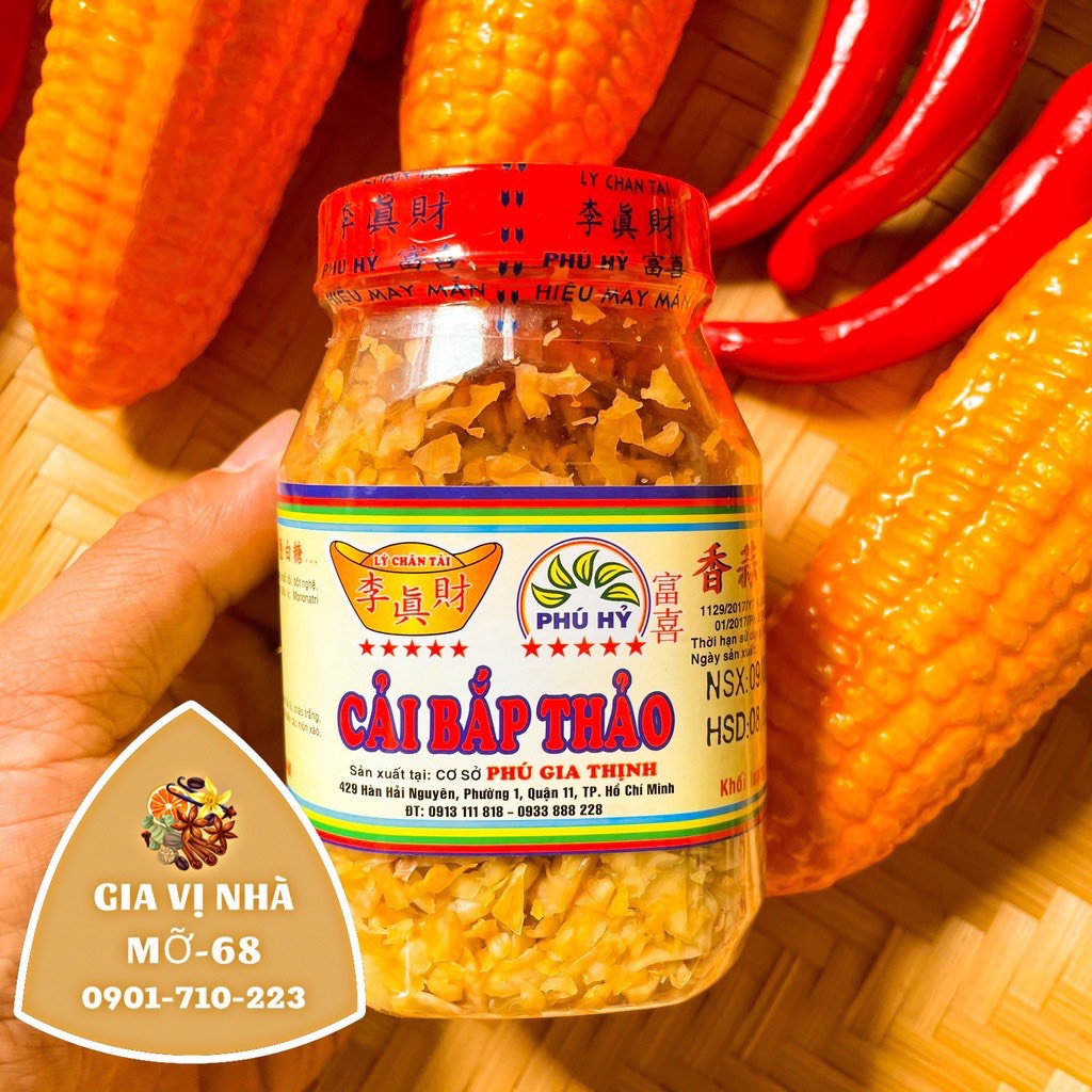 Cải bắp thảo Phú Gia Thịnh 140g