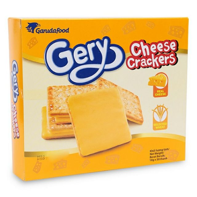 Bánh Quy Phô Mai Gery Cheese Crackers