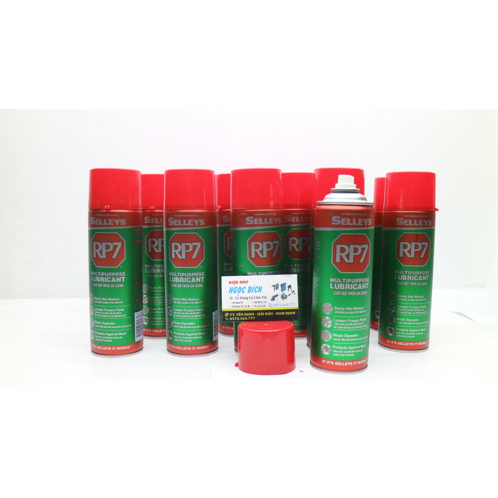 DẦU CHỐNG RỈ SÉT RP7 150g Bôi Trơn