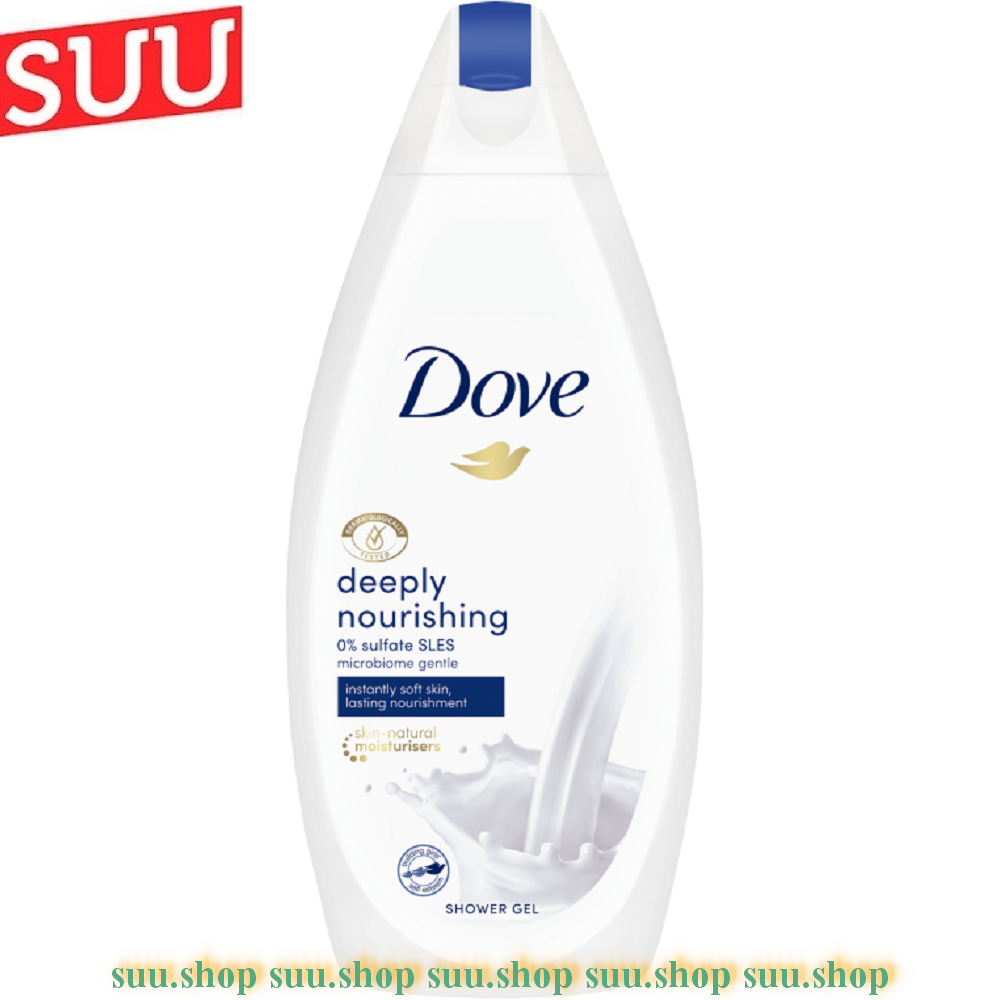 Sữa Tắm Dove Đức 500ml Deeply Nourishin