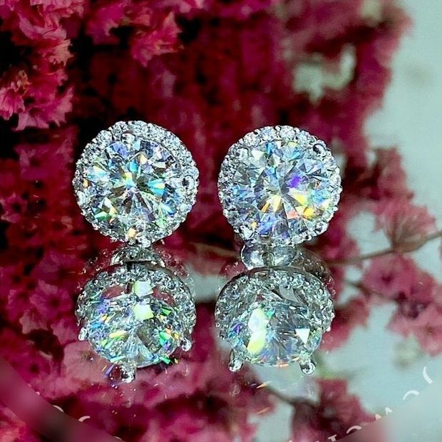 Beautiful women earrings pearl earrings lovely women stud earrings crystal earrings high grade diamond stud earrings 24k gold earrings wedding jewelry gado b0347 fashion white gold plated sterling silver jewelry gold jewelry-not black promise