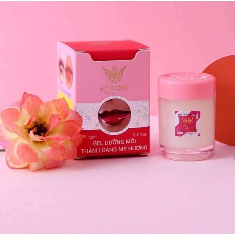 Dưỡng môi Mỹ Hương, sản phẩm chăm sóc môi handmade