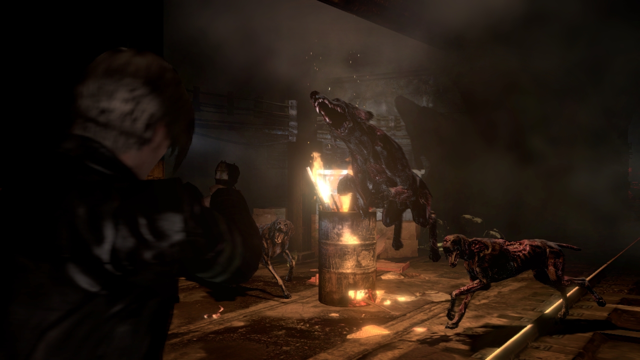 Đĩa Game PS4 - Resident Evil 6 Hệ US