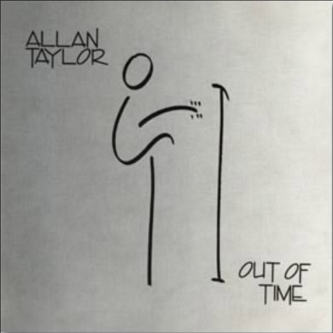 bộ 4 đĩa cd nhạc allan taylor 1