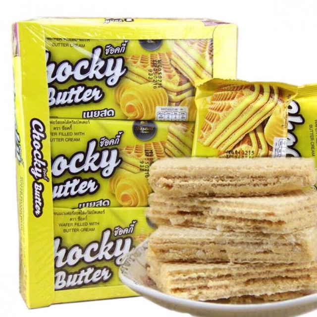 Bánh Xốp Kẹp Chocky Thái Lan 488g