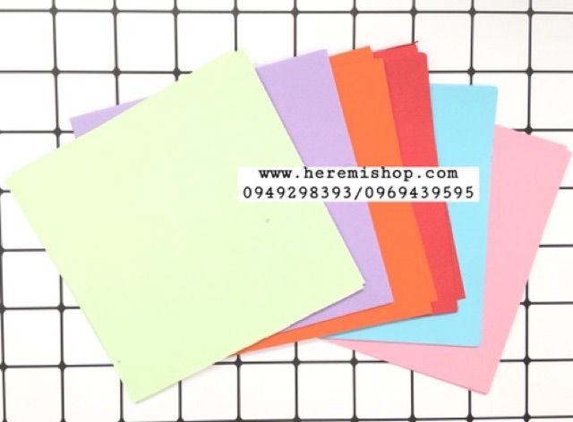 Giấy gấp Origami, giấy gấp hạc thủ công