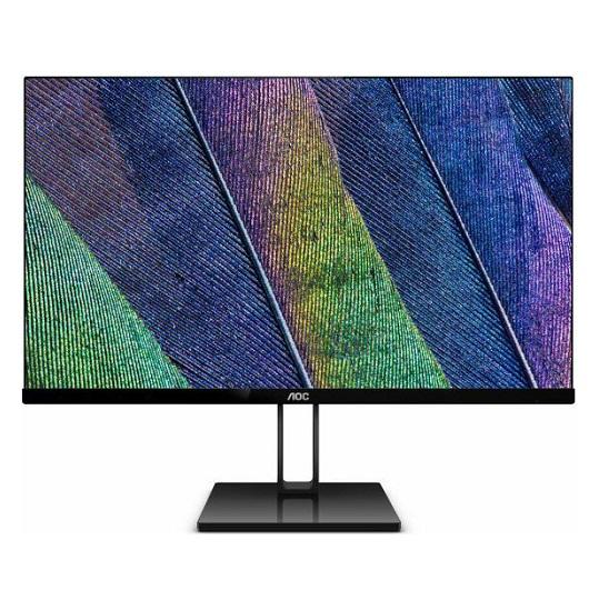 [Trả góp 0%]Monitor AOC 24V2Q IPS FreeSync UltraSlim Borderless 75Hz