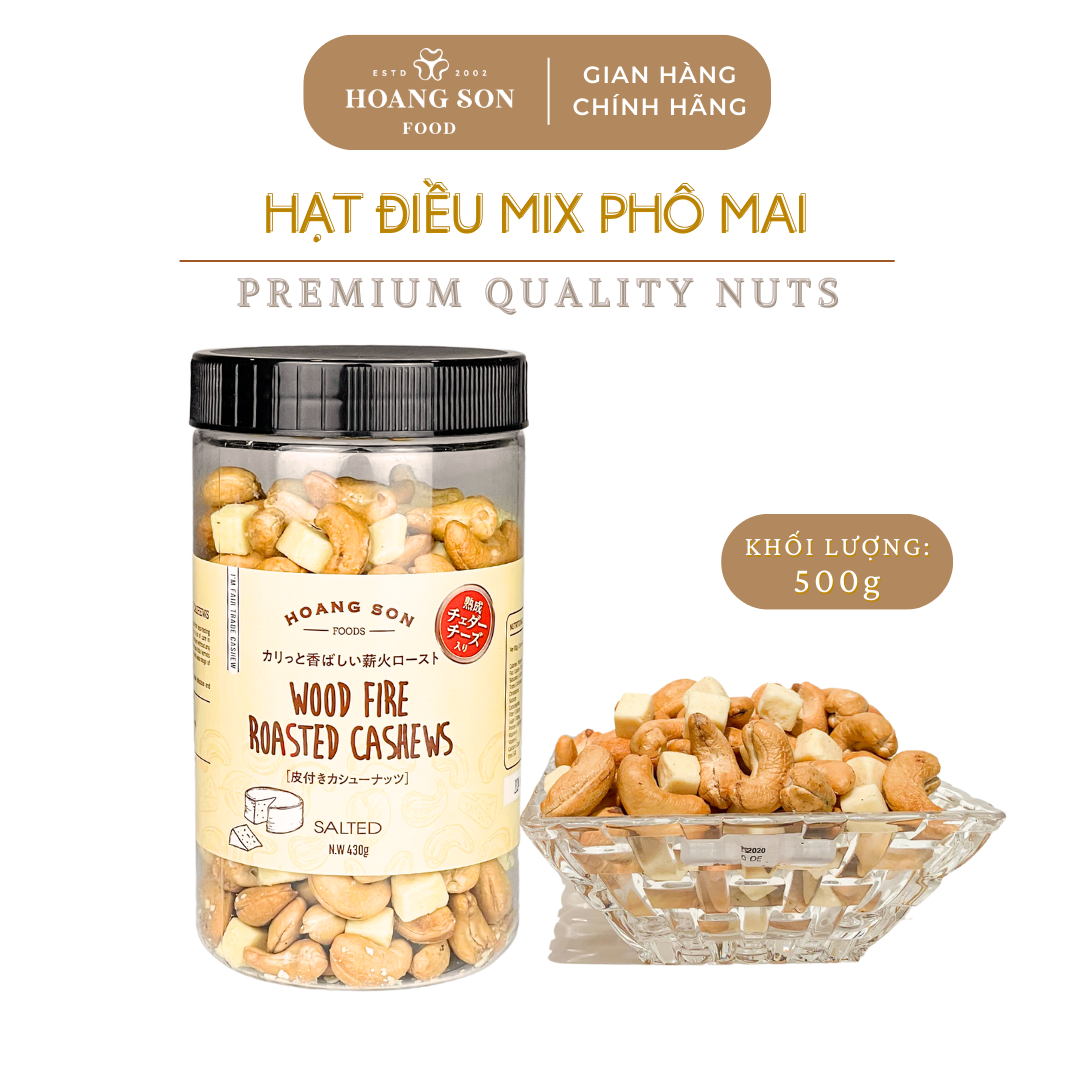 CHEESE CASHEWS SNACK MIX