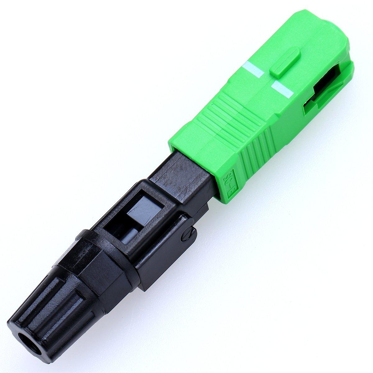 Vỉ 10 Đầu nối quang Fast Connector SC/APC