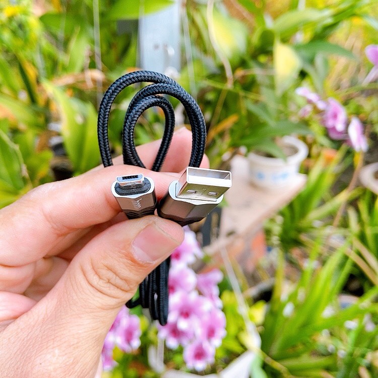 [HCM]Cáp sạc nhanh hoco Micro USB/Lightning