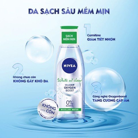Nước Tẩy Trang NIVEA