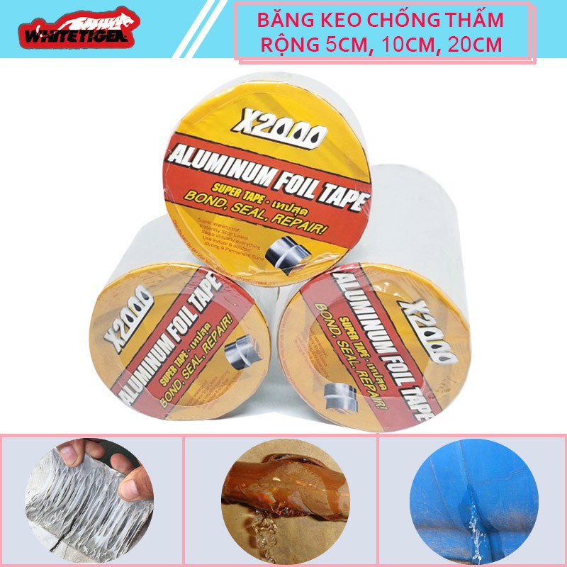 Băng keo chống thấm X2000 siêu dính