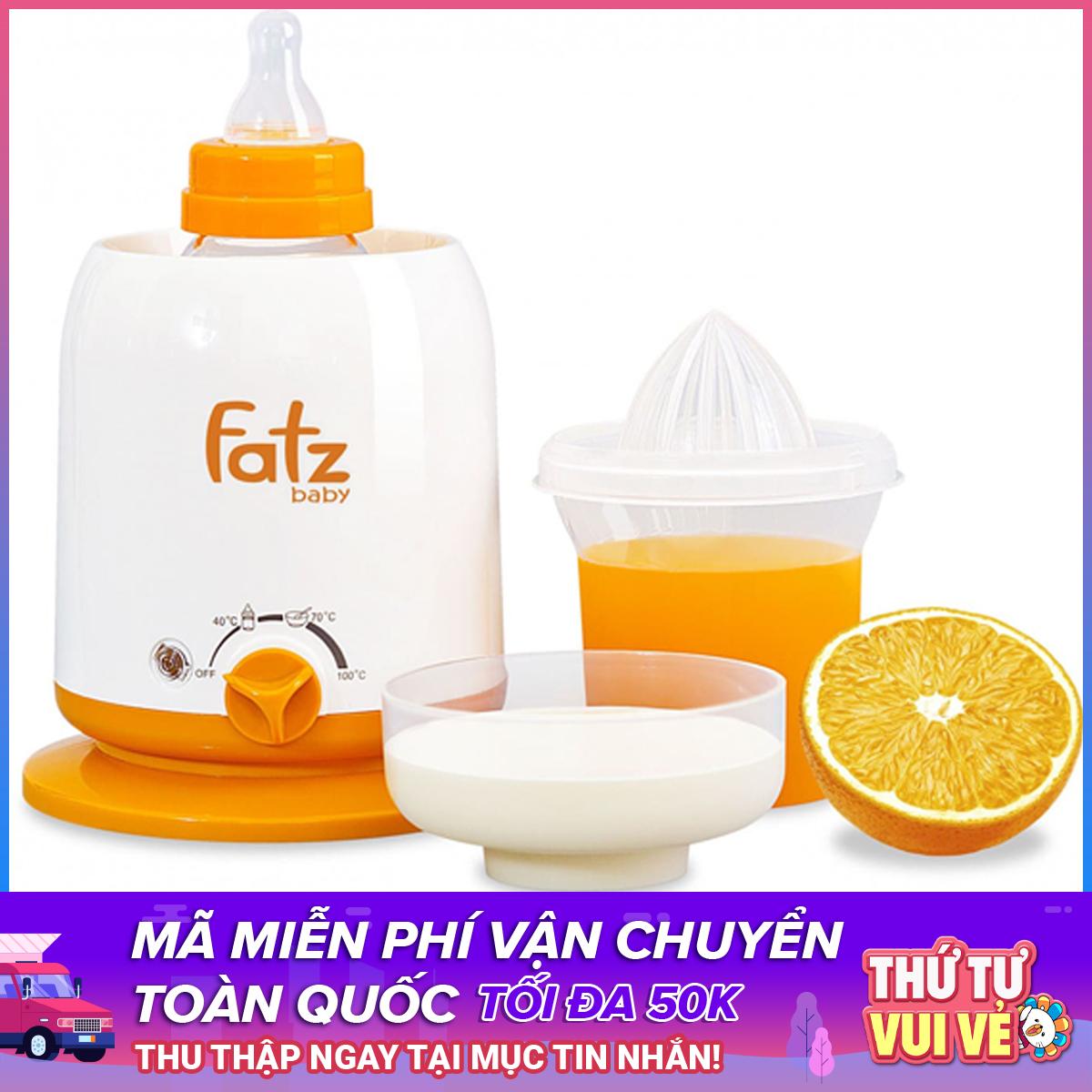 Máy hâm sữa Fatz 4 chức năng