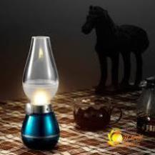 Đèn thờ cúng điện, đèn cúng thay đèn dầu