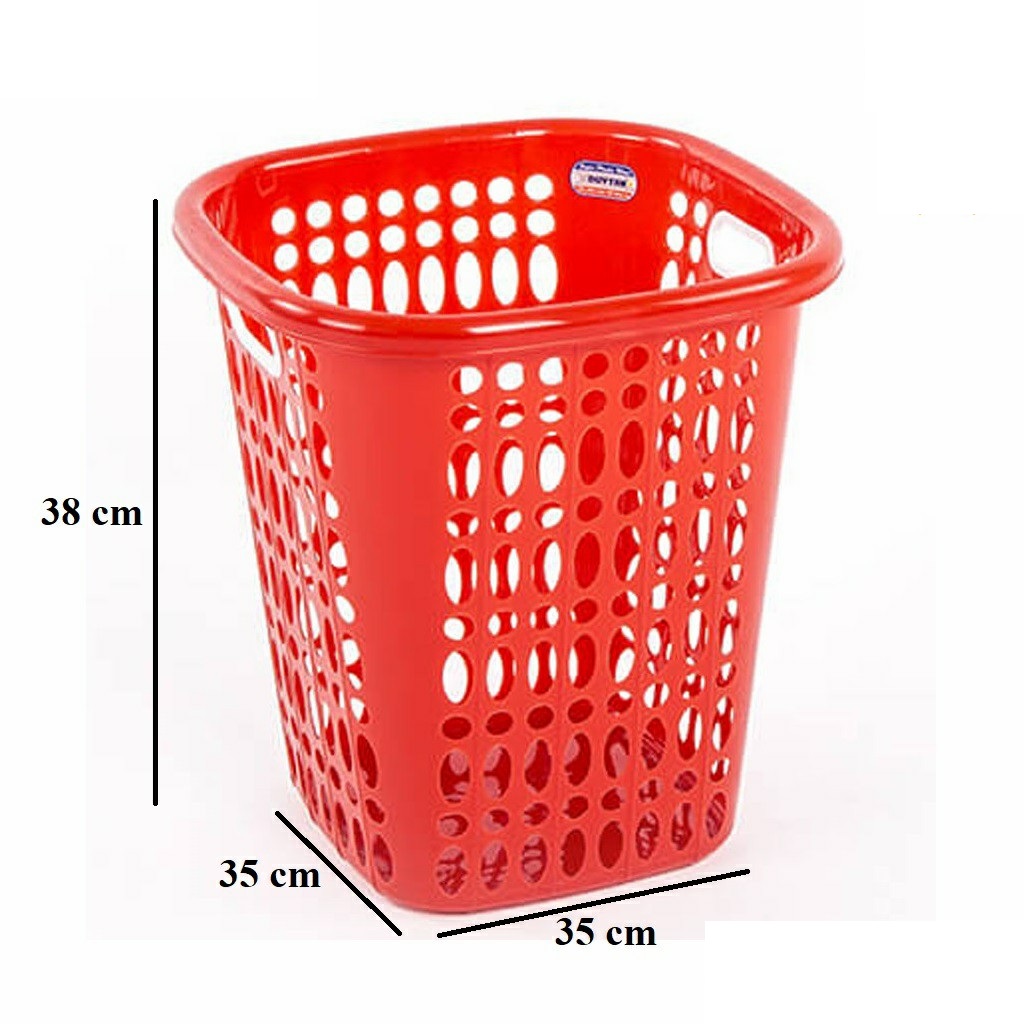 Sọt trung oval duy tân đựng đồ -35 x 35 x 38 cm
