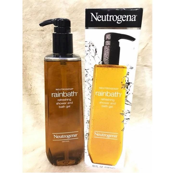 Sữa Tắm Sạch Mụn Lưng Rainbath Mỹ (1182ml)