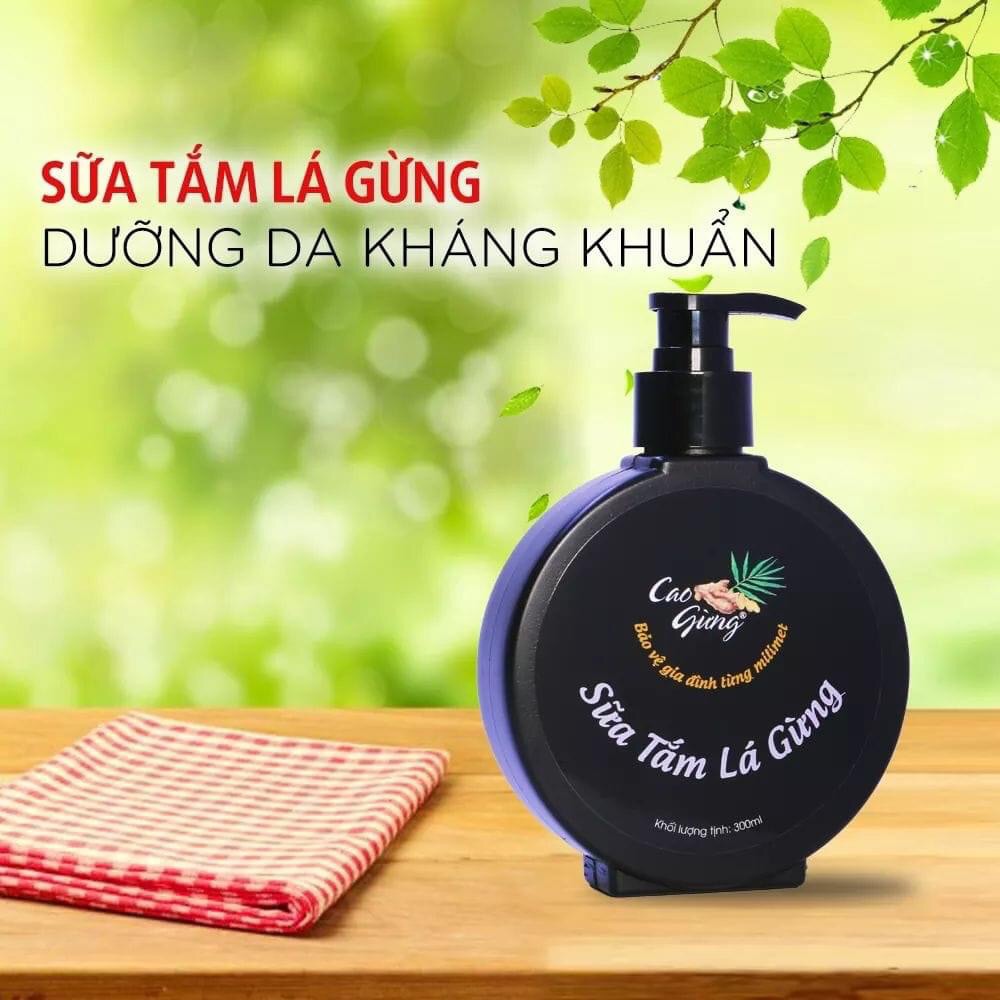 [HCM]Sưa tăm lá gừng 250ml