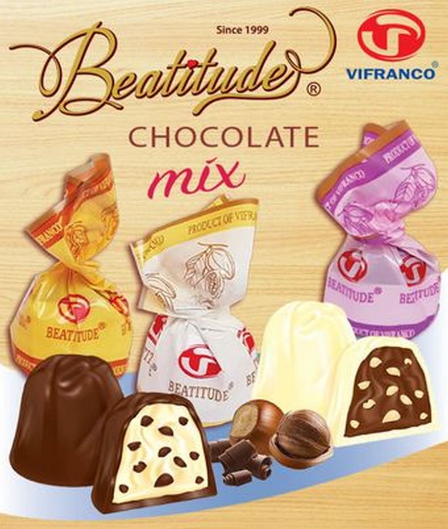 Kẹo Socola Chuông Mix Vị - Cao Cấp 500G