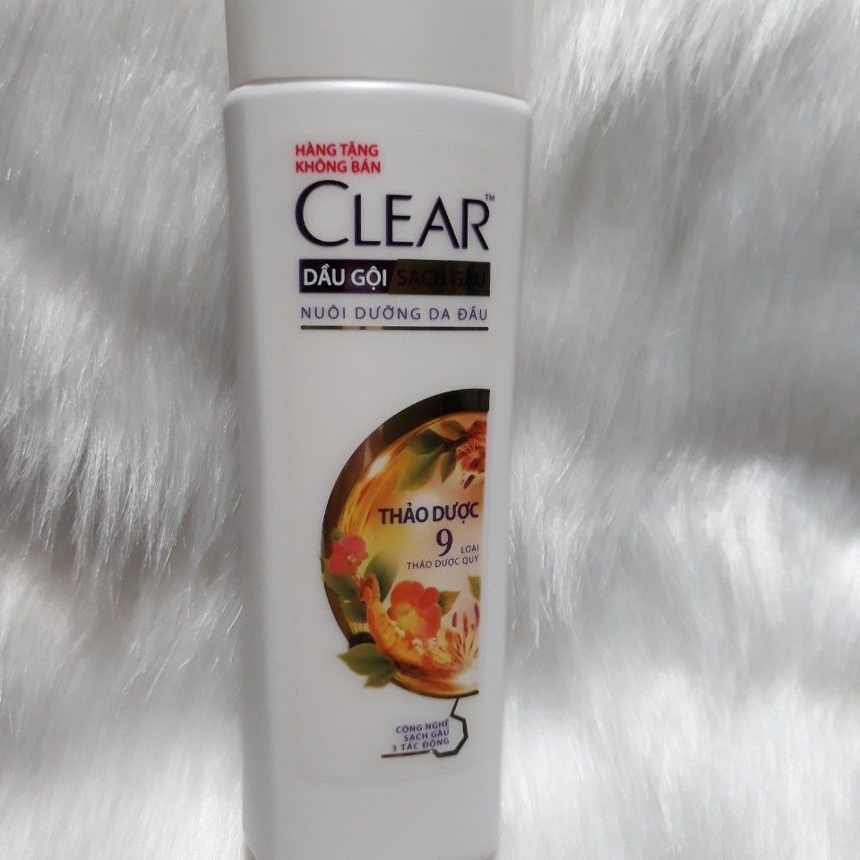 [HCM]Dầu gội đầu Clear Thảo Dược 140g (Hàng Khuyến Mãi)