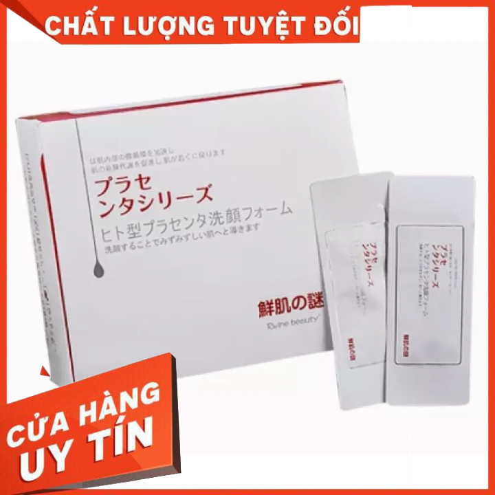 [HCM]Mặt Nạ Ủ Trắng ⚜️⚜️Mặt Nạ Nhau Thai Nhật Bản (lẻ 1 miếng)