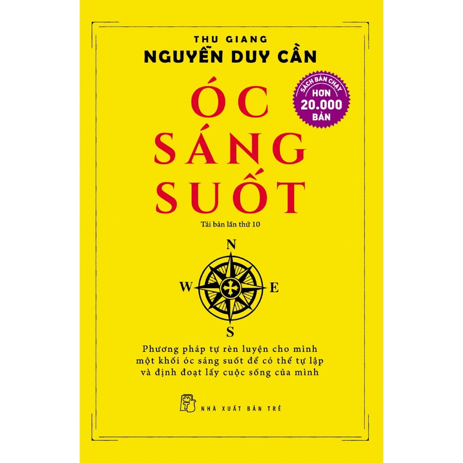 Sách - nxb trẻ - ts thu giang - óc sáng suốt-nxb trẻ