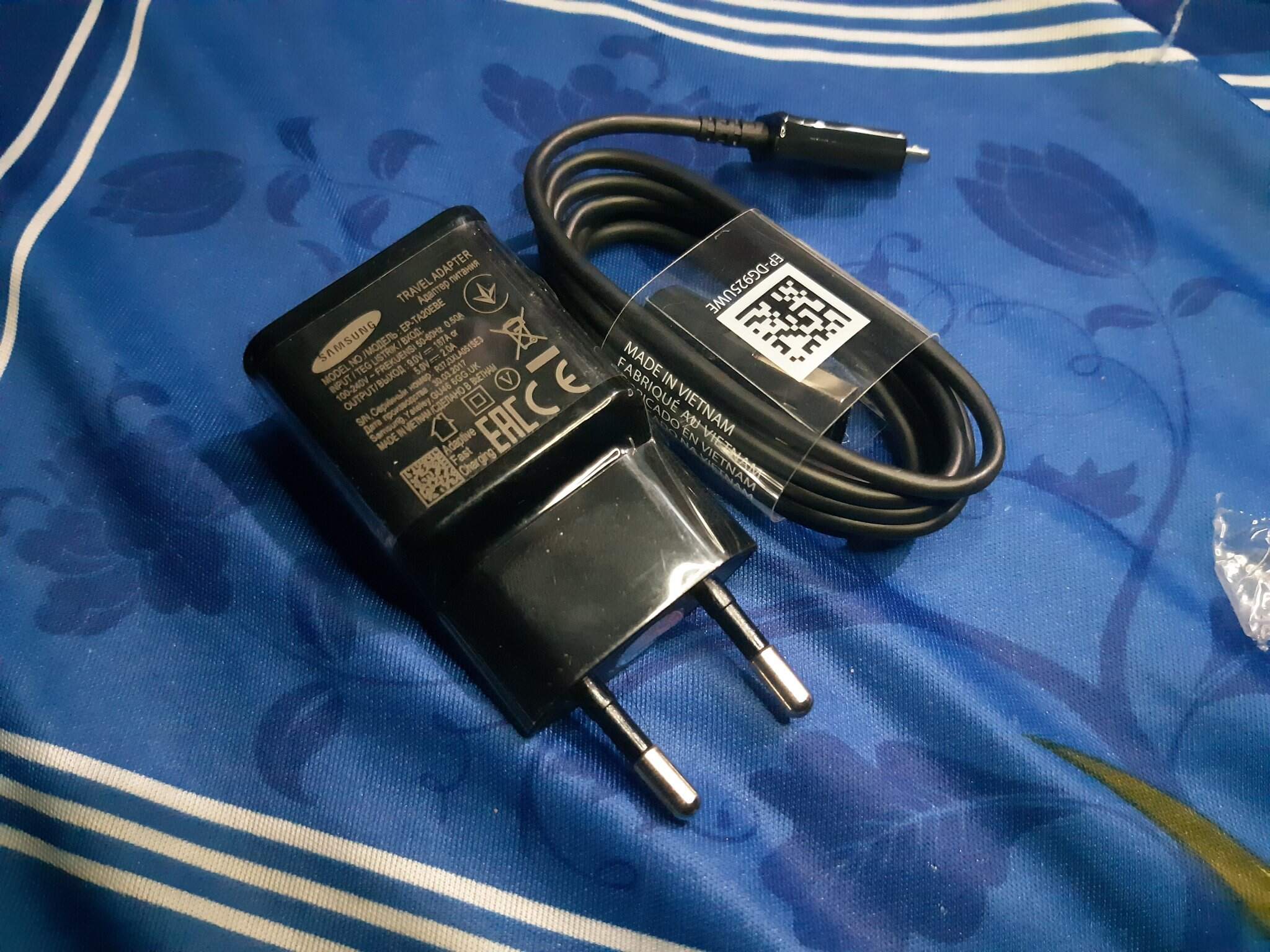 [HCM](ZIN HÃNG 100% NEW 2020) Bộ Cáp Sạc Nhanh Samsung Galaxy Micro USB cho S7 S7 Edge S6 S6 Edge S5 S4 Note 4 Note 5..