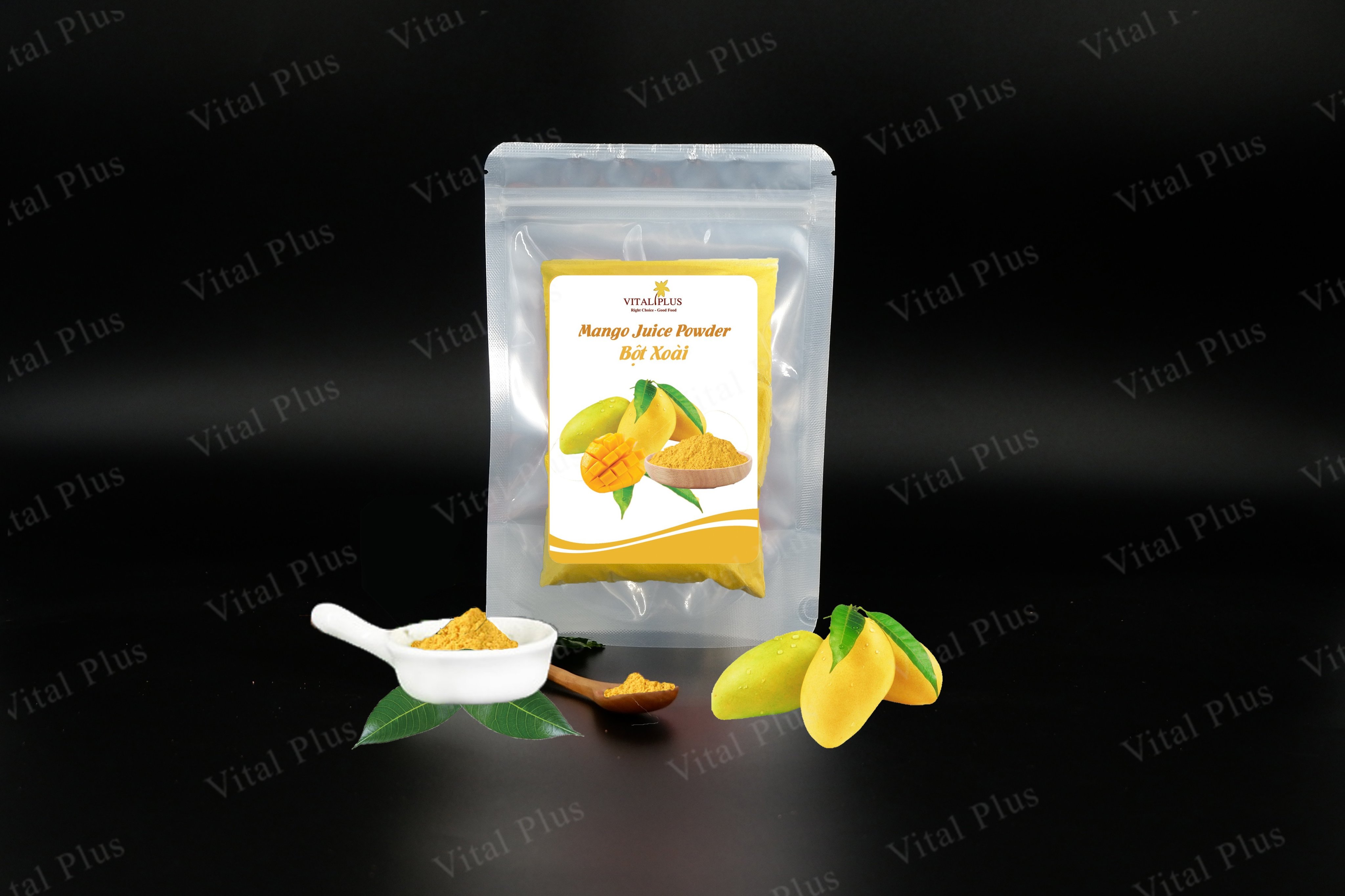 (1KG) Bột Xoài - Vital Plus - Shop Nhà Anise
