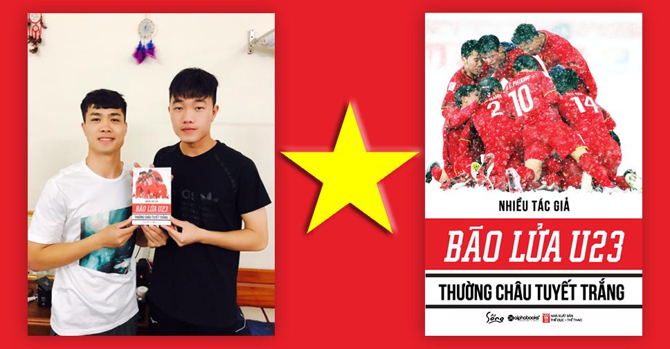 Sách Alphabooks - Bão Lửa U23 - Thường Châu Tuyết Trắng