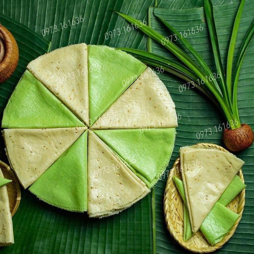 Bánh phồng sữa/lá dứa Thanh Long - Đặc Sản Bến Tre